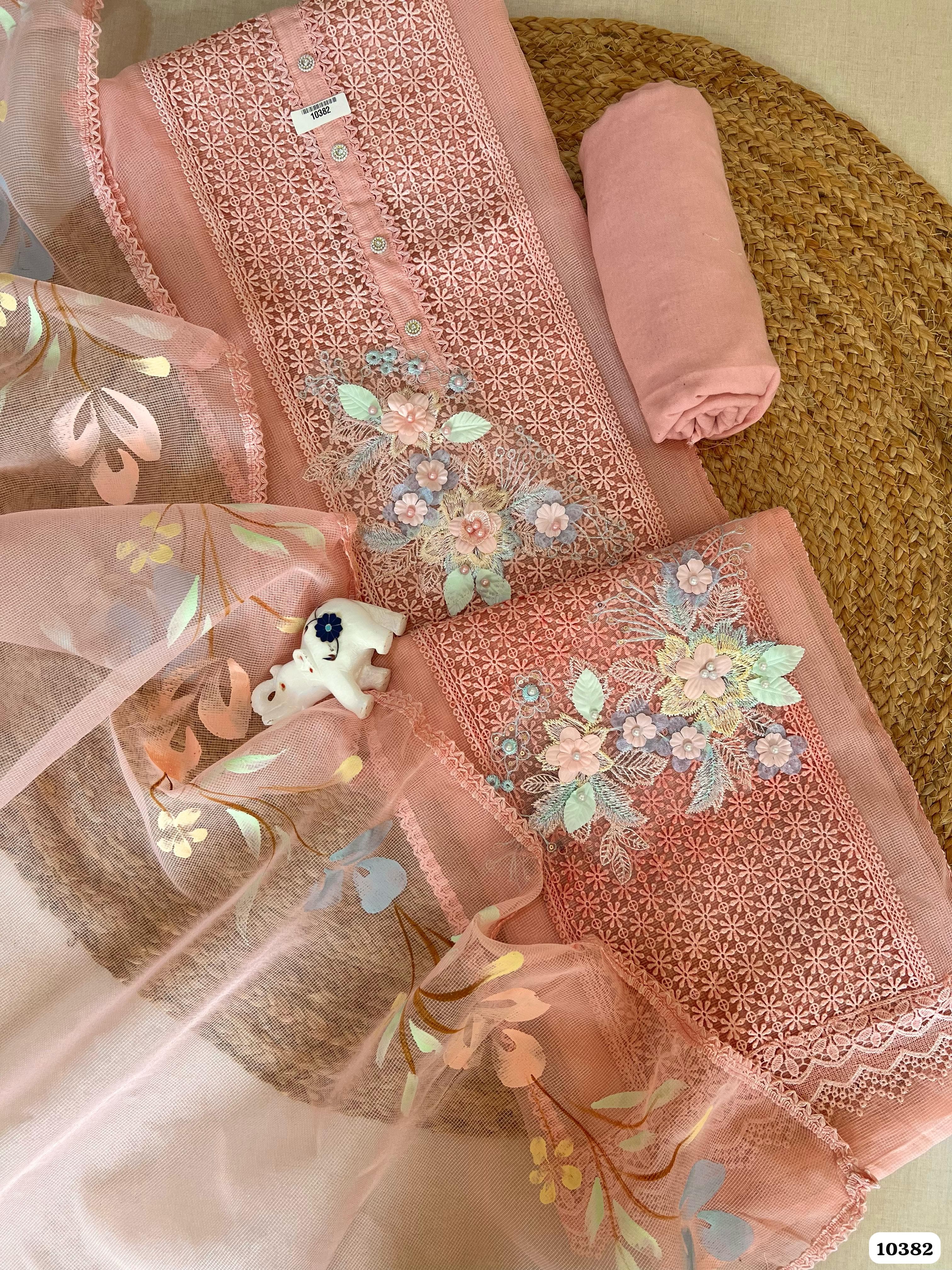 Pure kota cotton unstitched