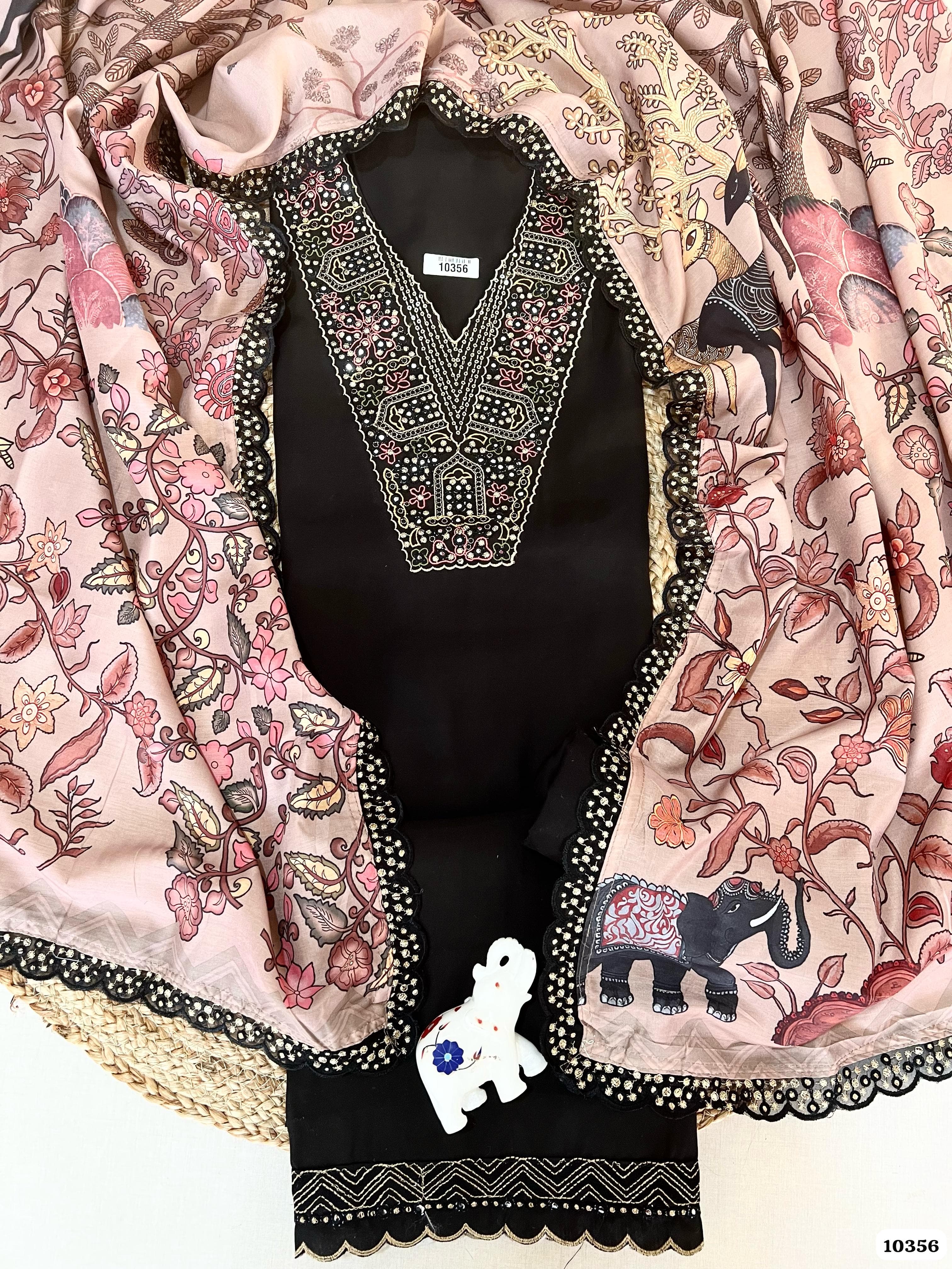 Pure Roman silk unstitched {10356}