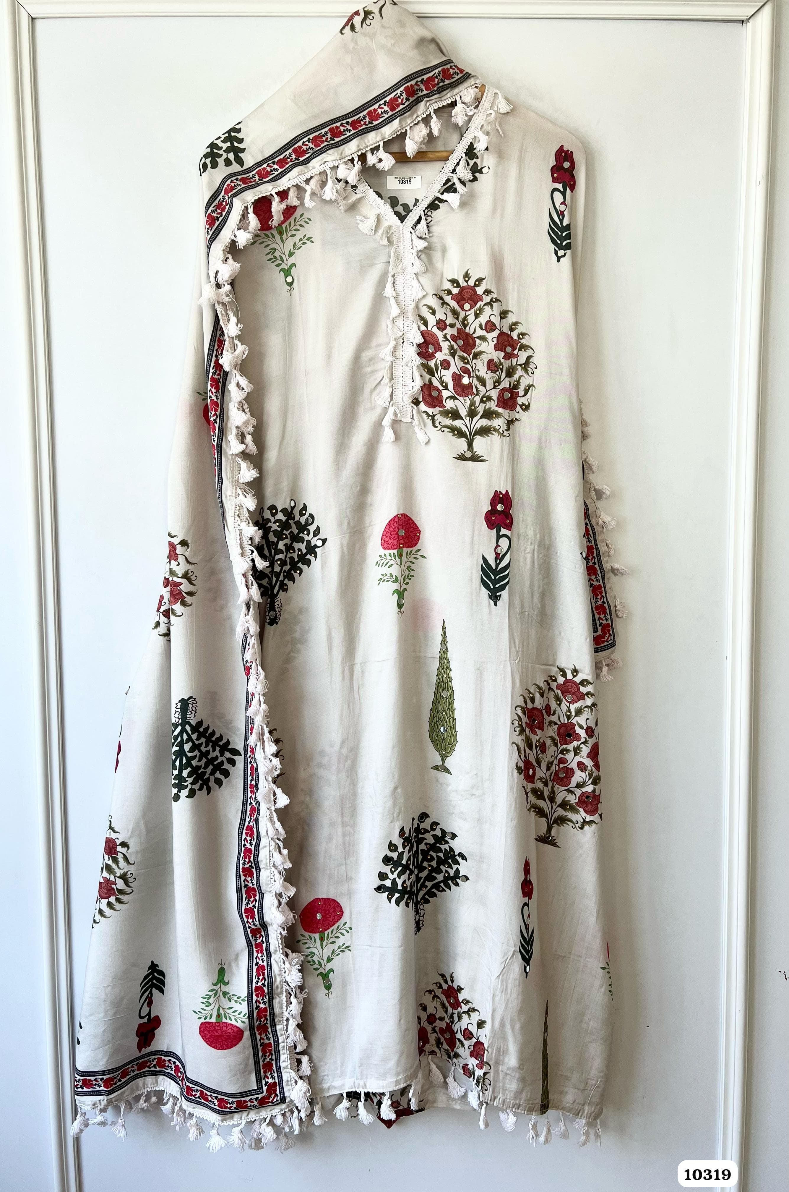 Pure muslin unstitched