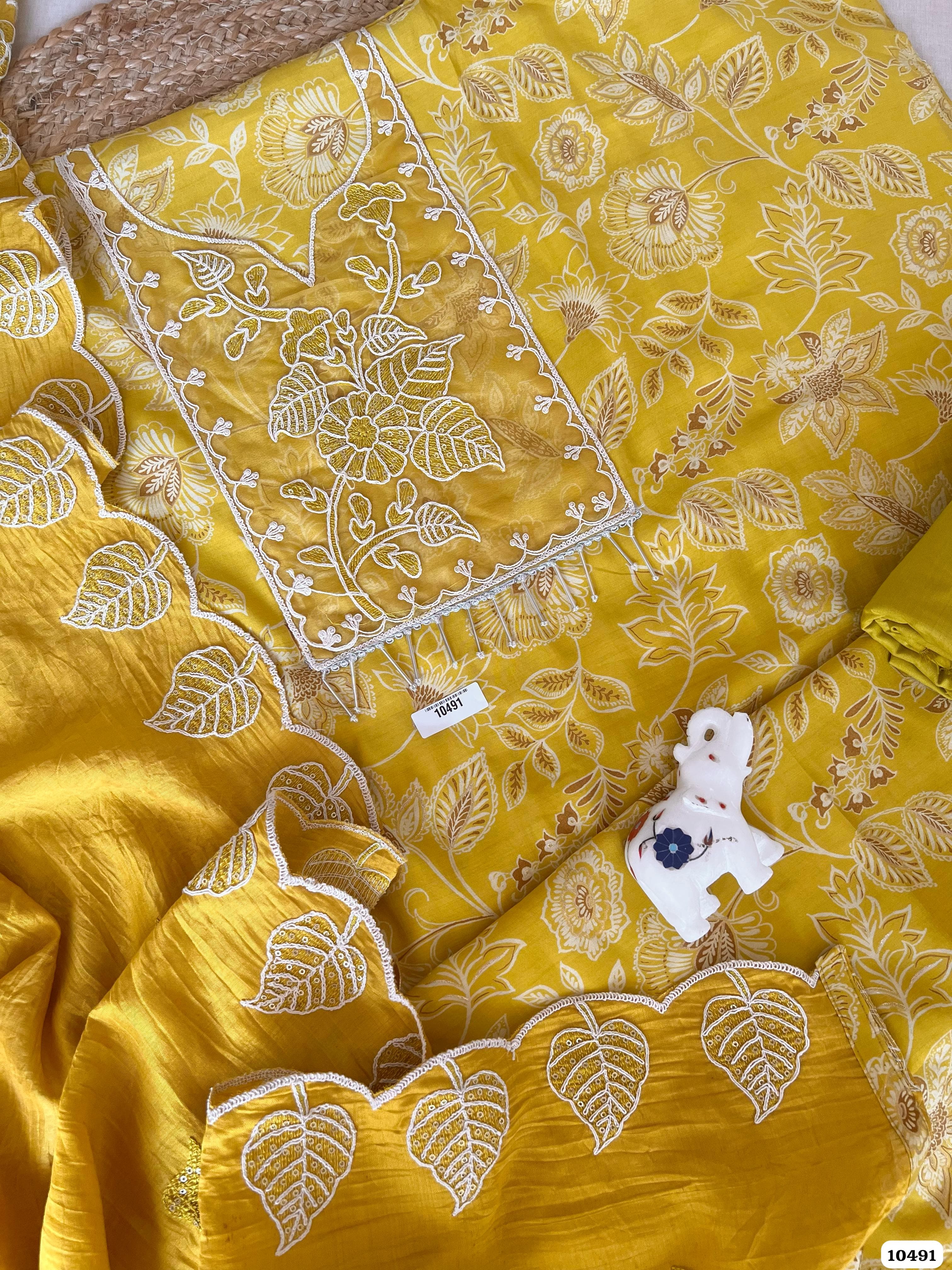 Pure modal silk unstitched