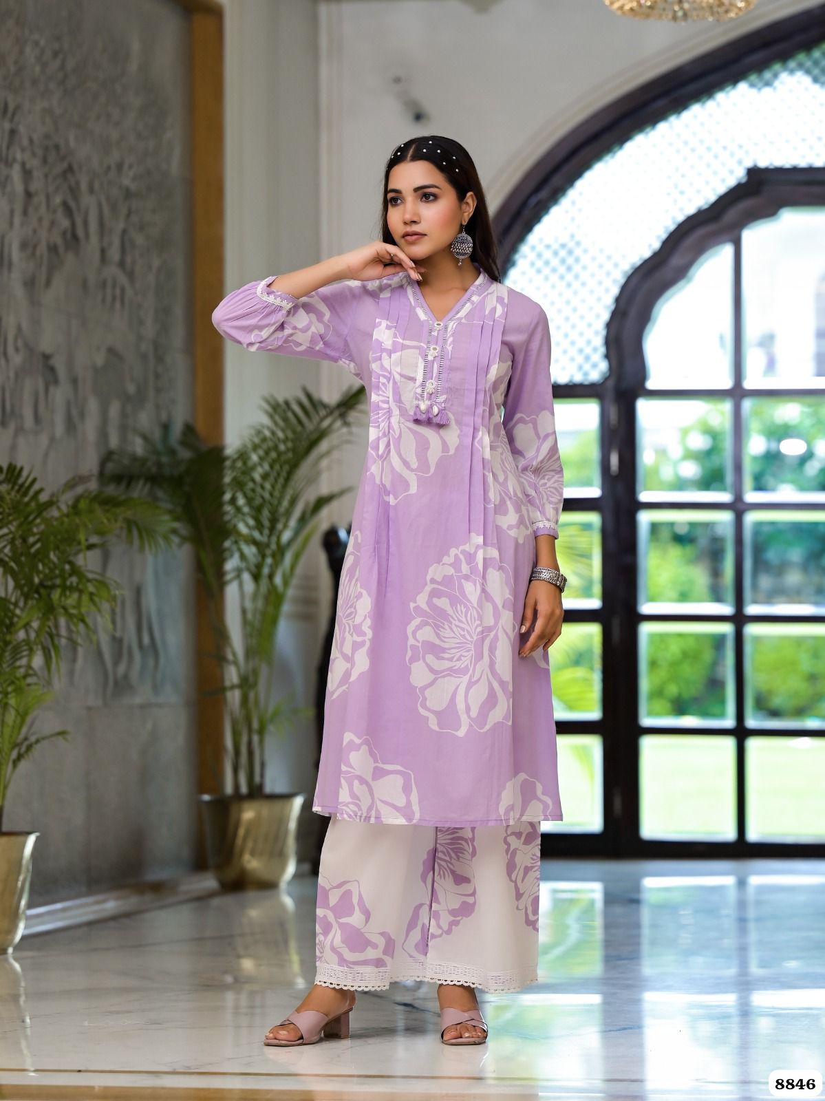 Pure cotton printed Readymade co-ord