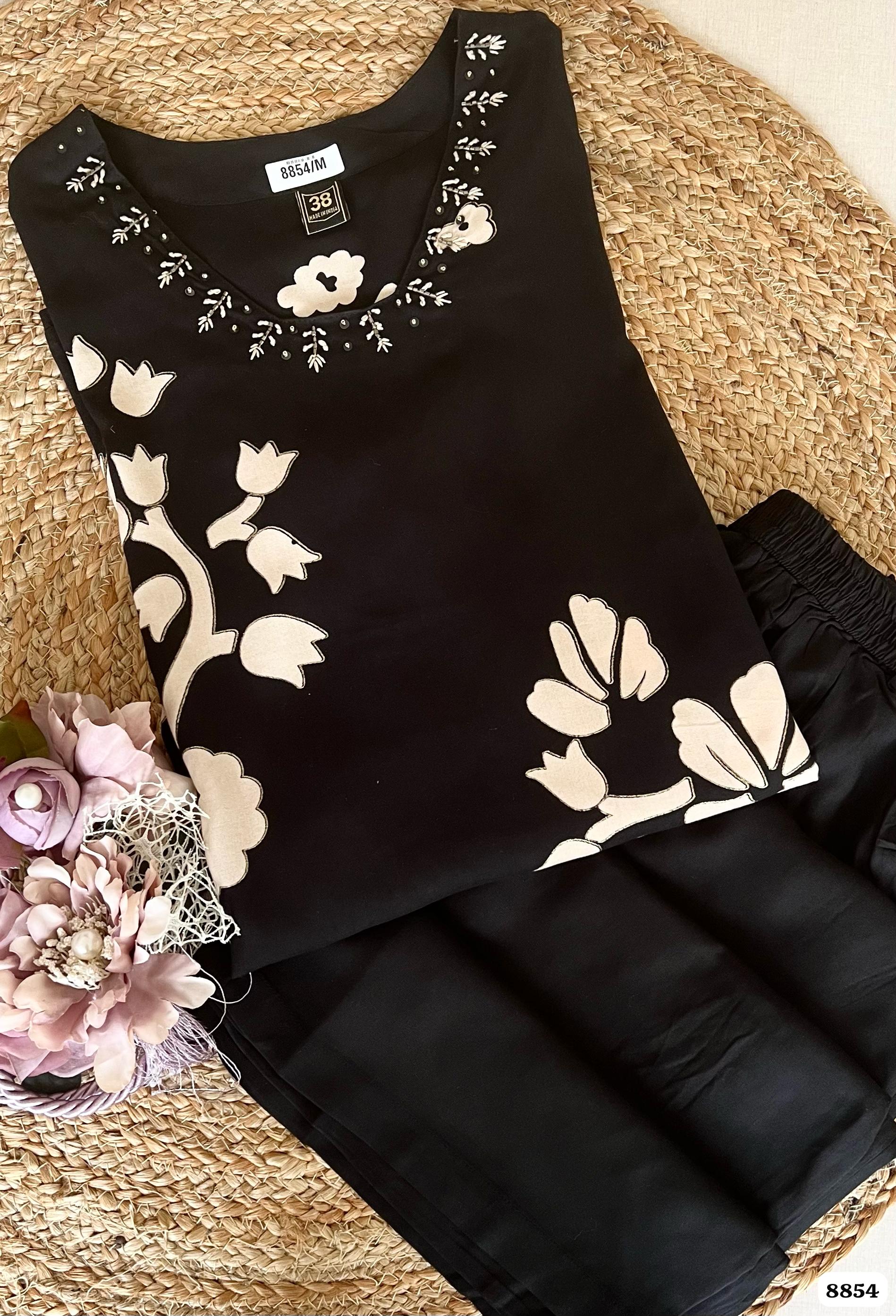Pure German Reyon Readymade co-ord {8854}
