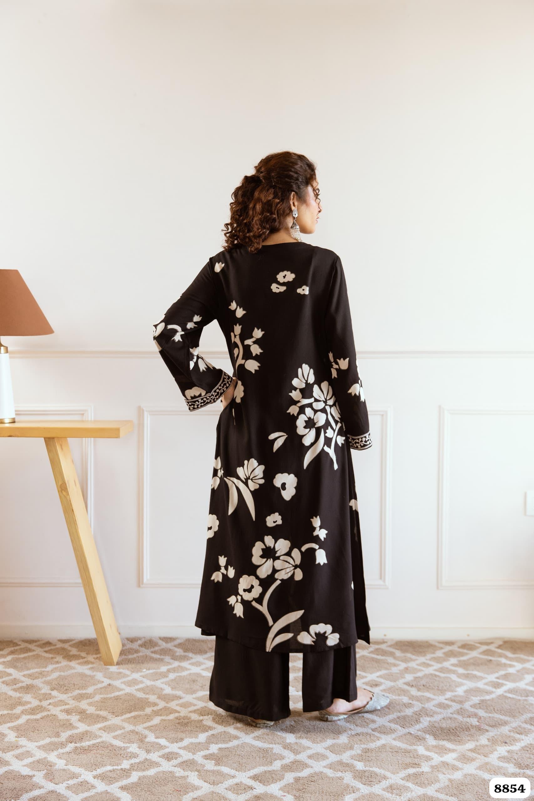 Pure German Reyon Readymade co-ord {8854}