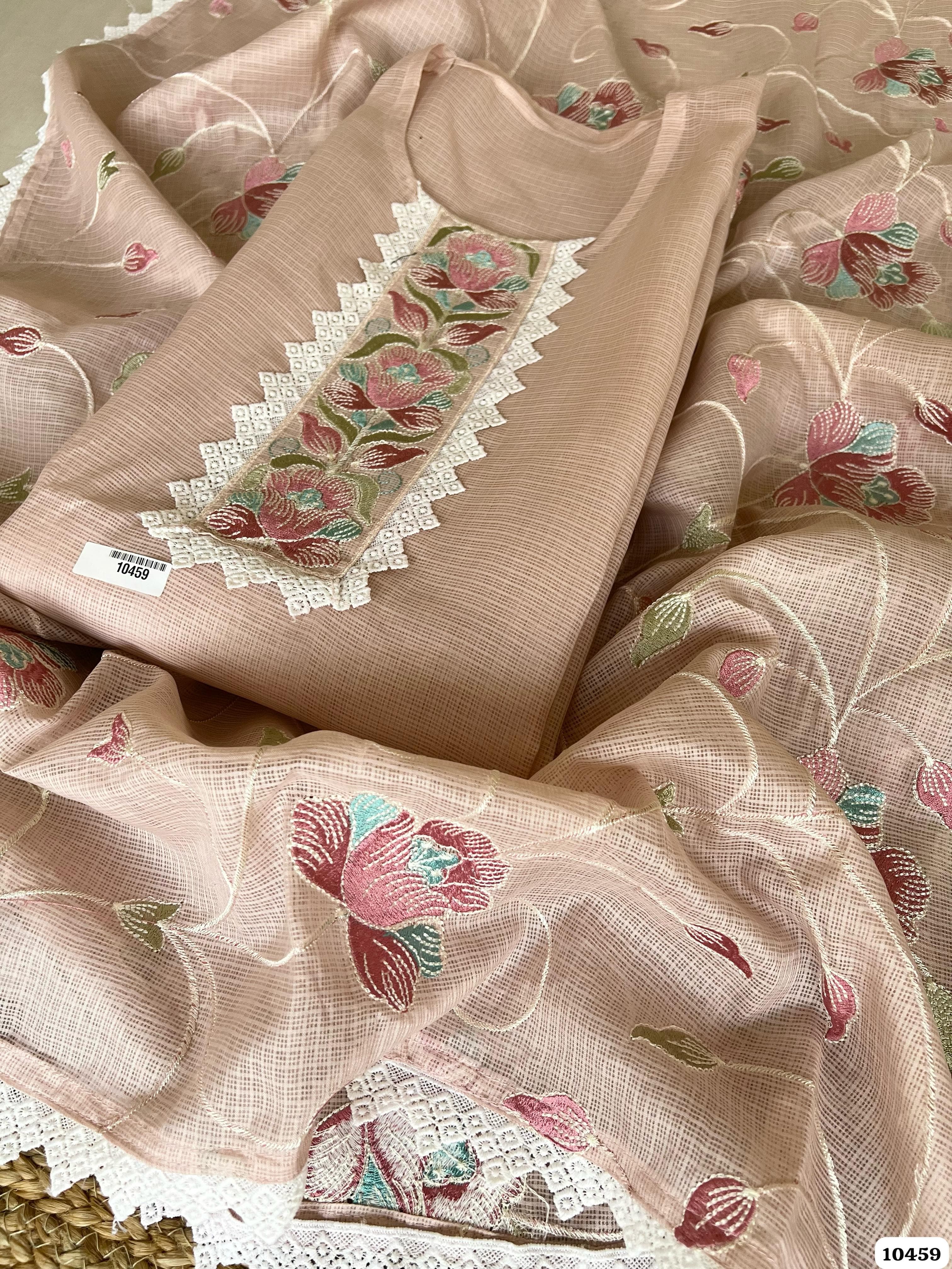 Pure kota cotton unstitched