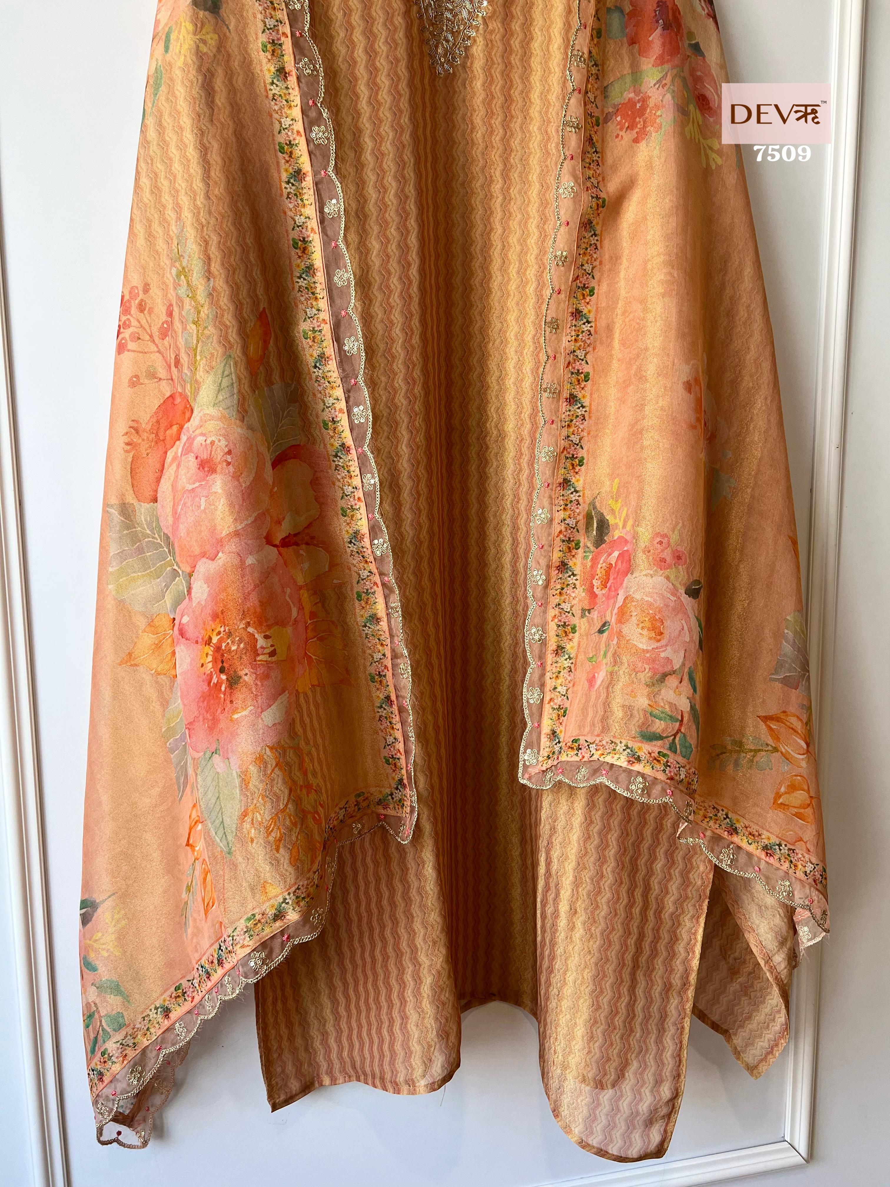 Silk Suit Set {7509}
