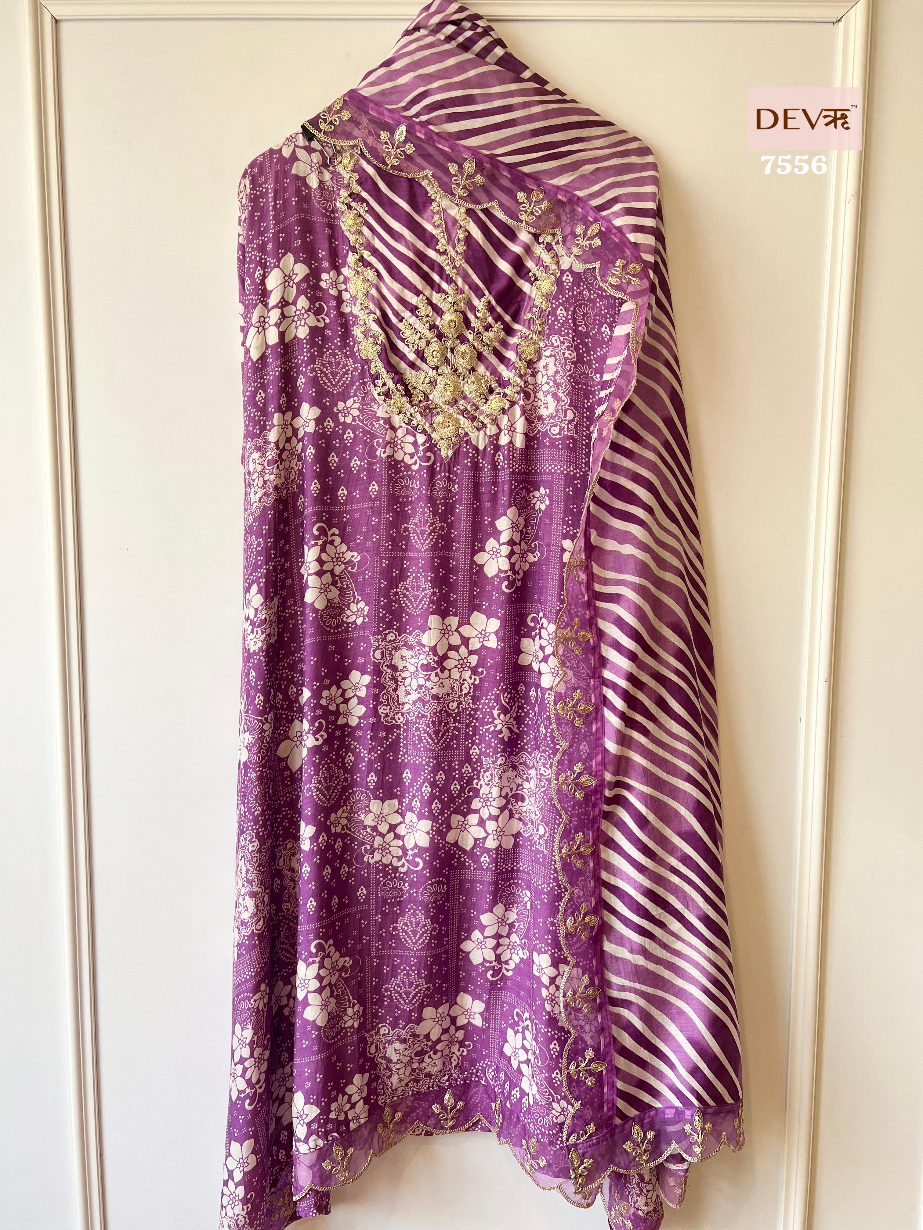 Muslin Suit Set