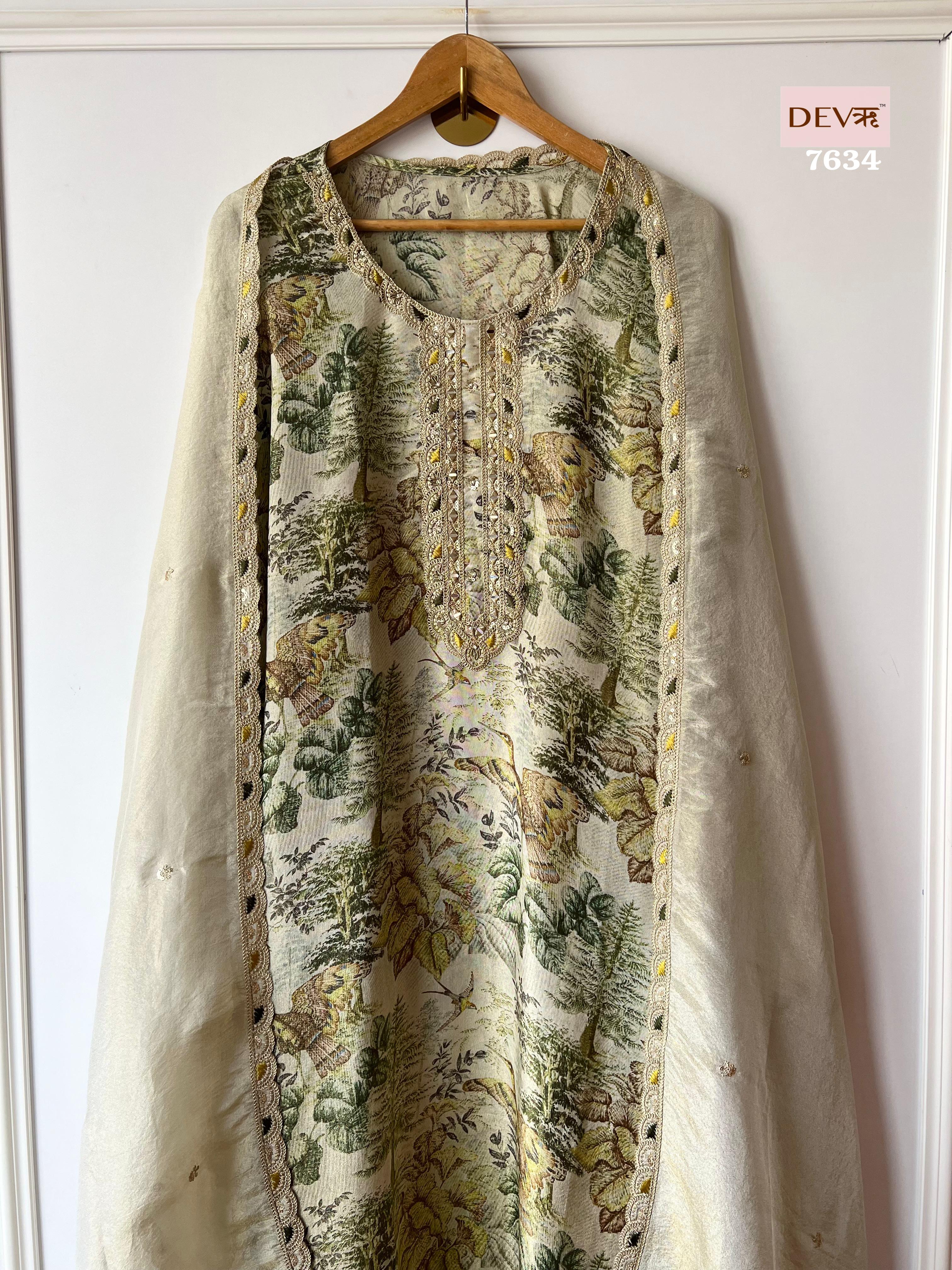 Silk Suit Set