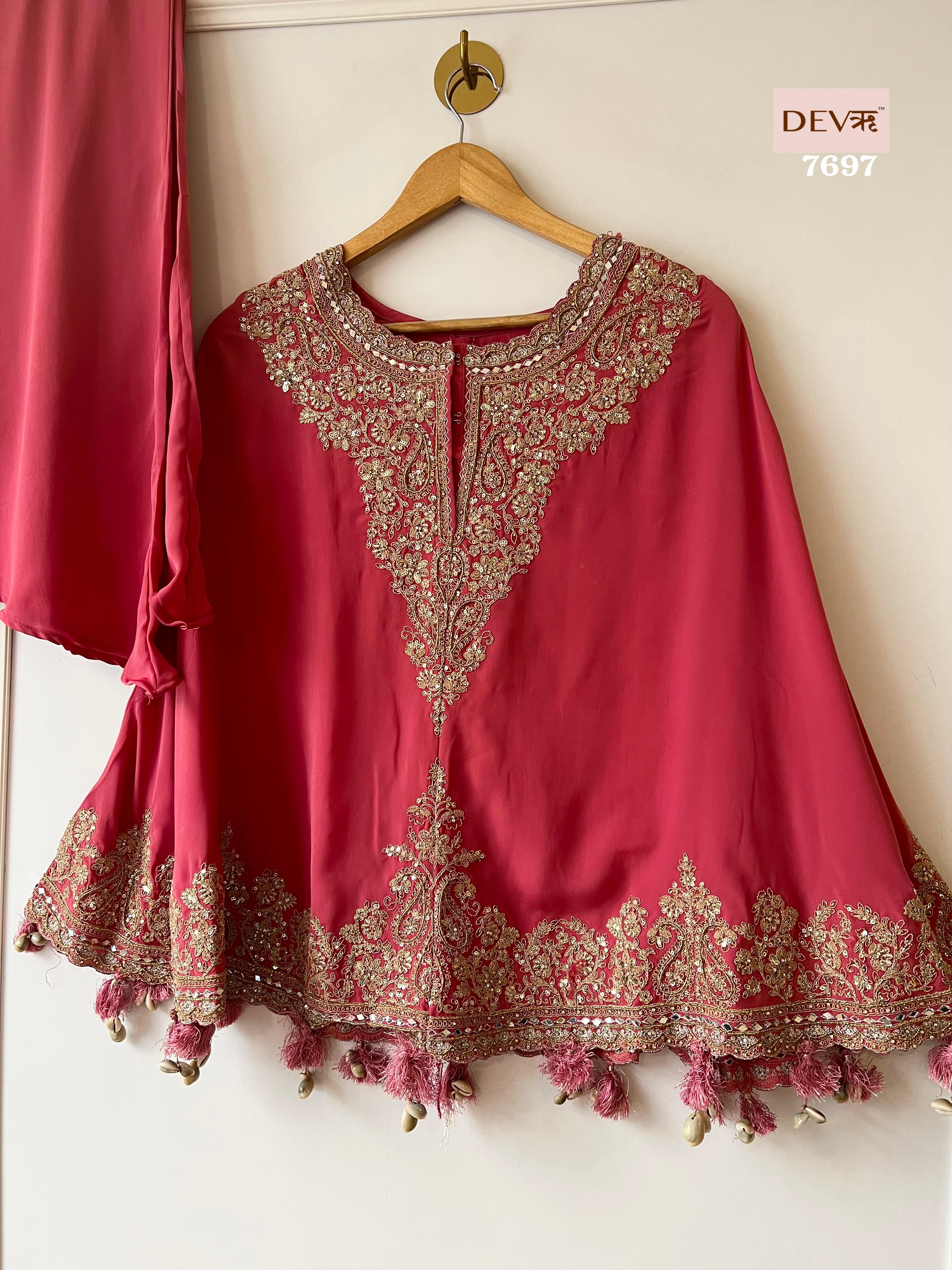 Pure Natural Crepe co-ord Set {7697}