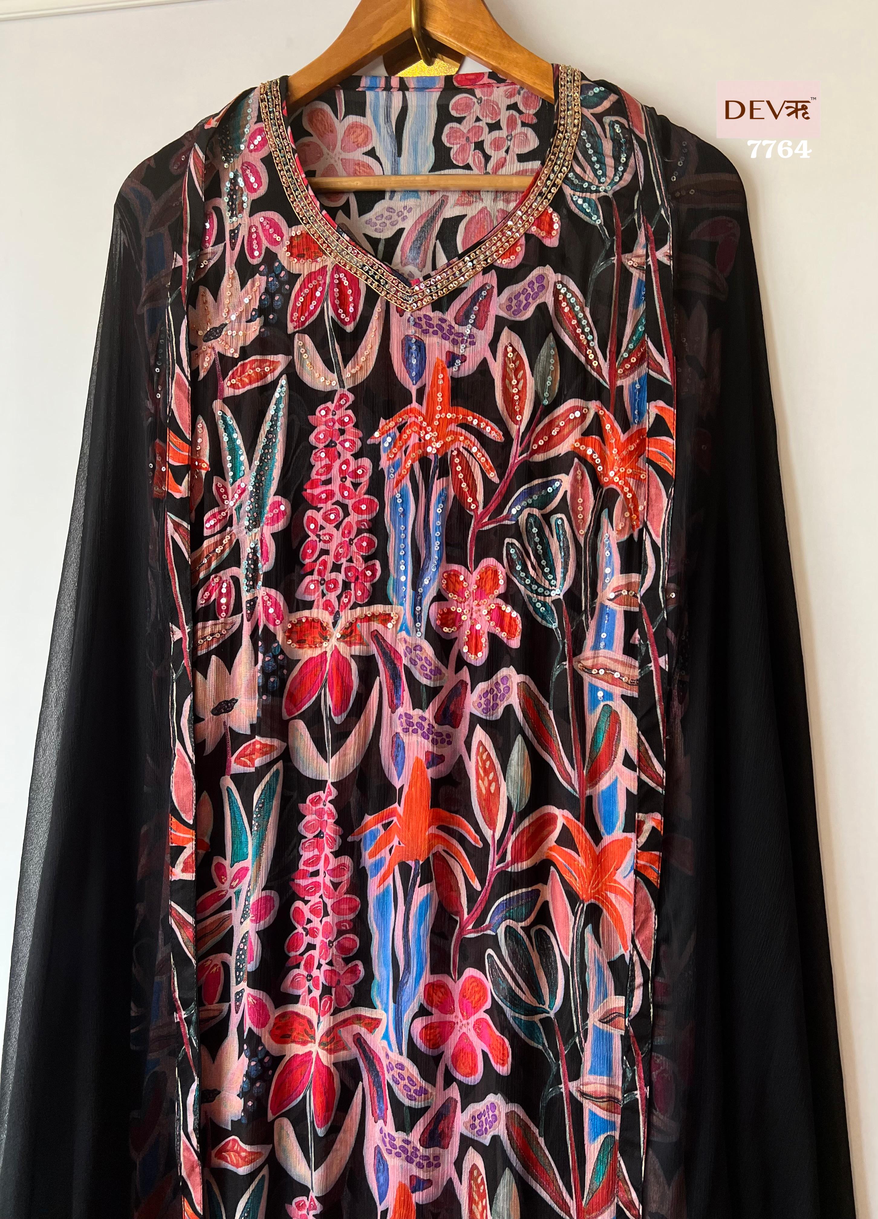 Silk Suit Set