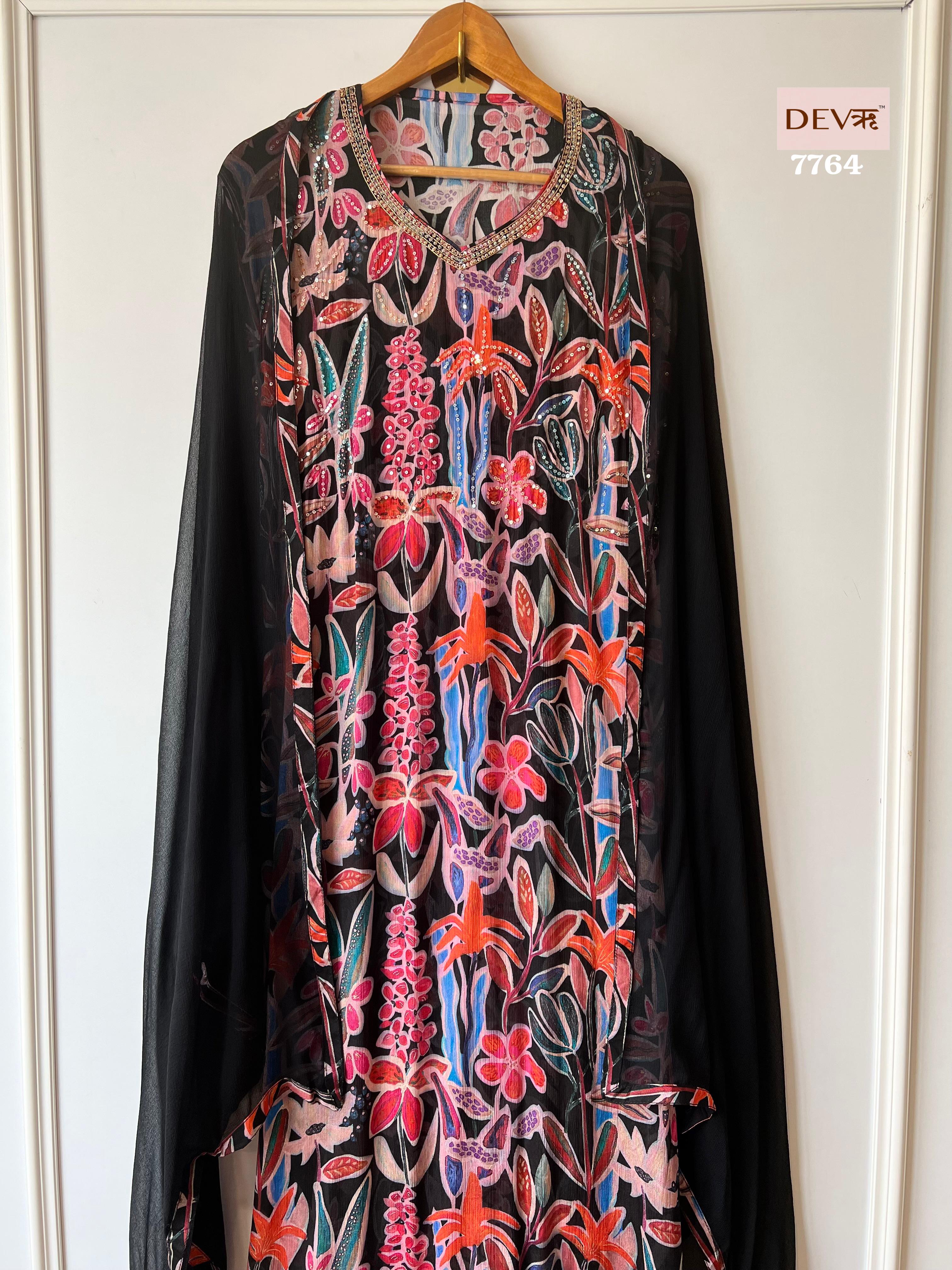 Silk Suit Set {7764}