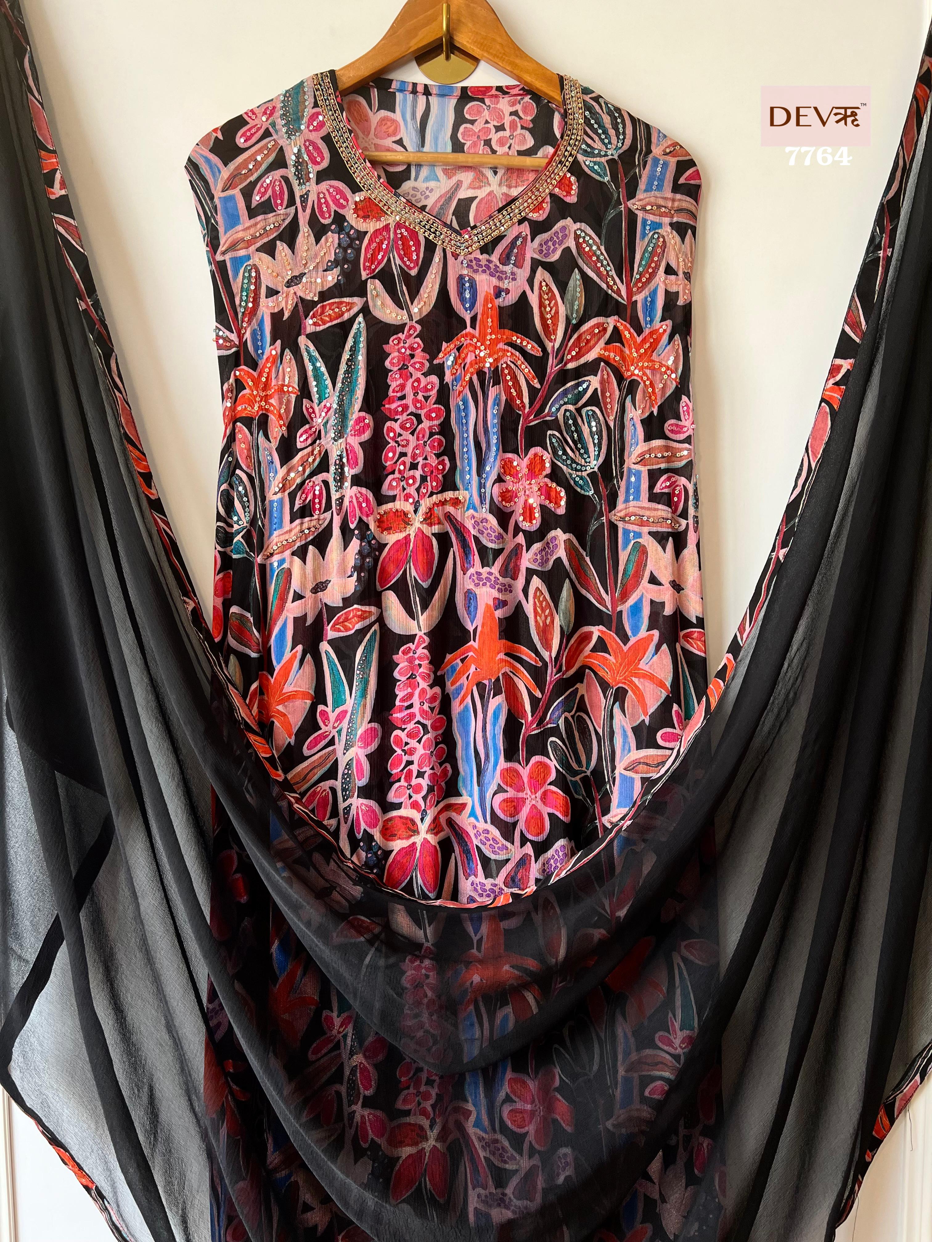 Silk Suit Set {7764}