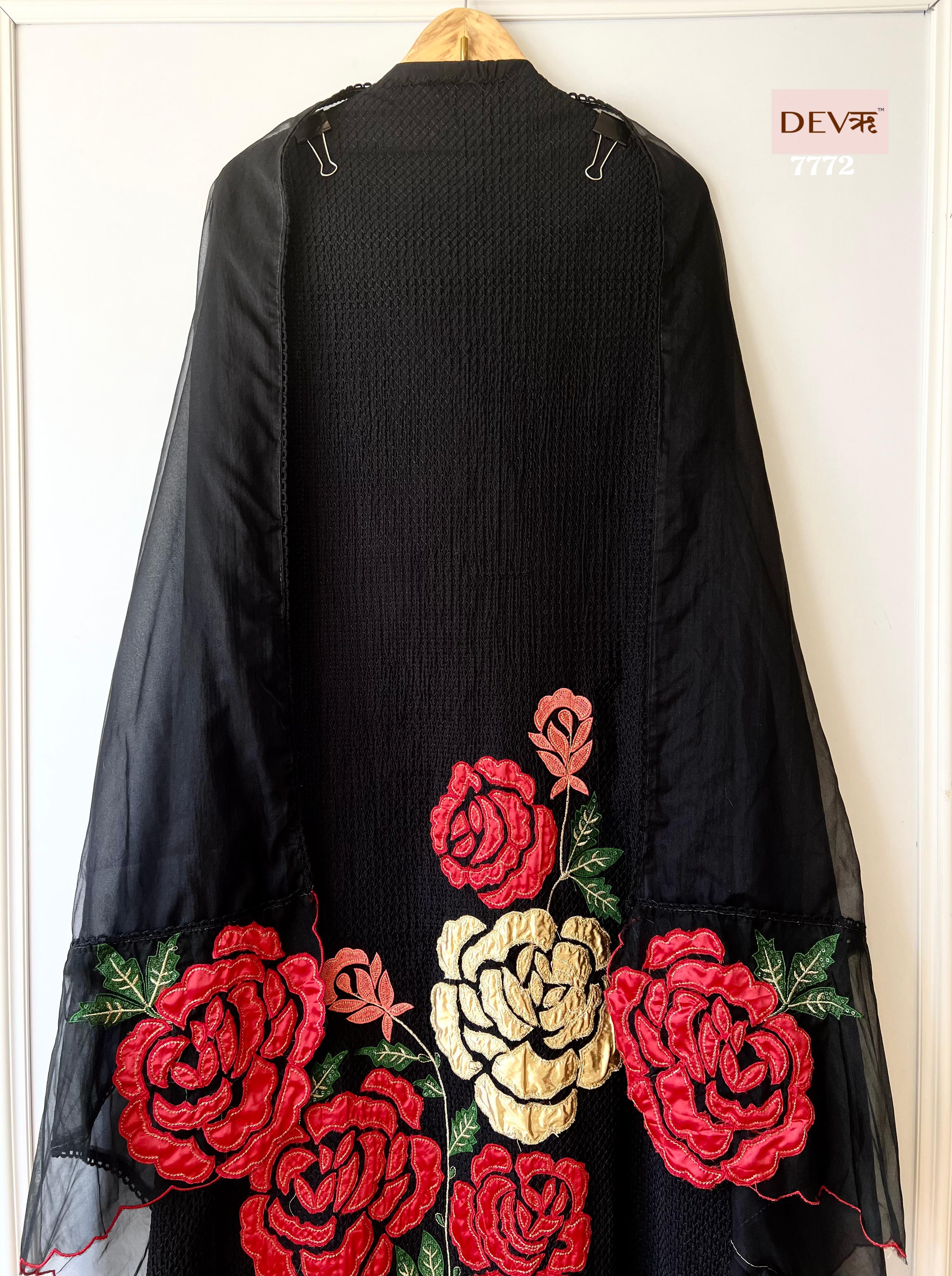 Silk Suit Set - {7772}