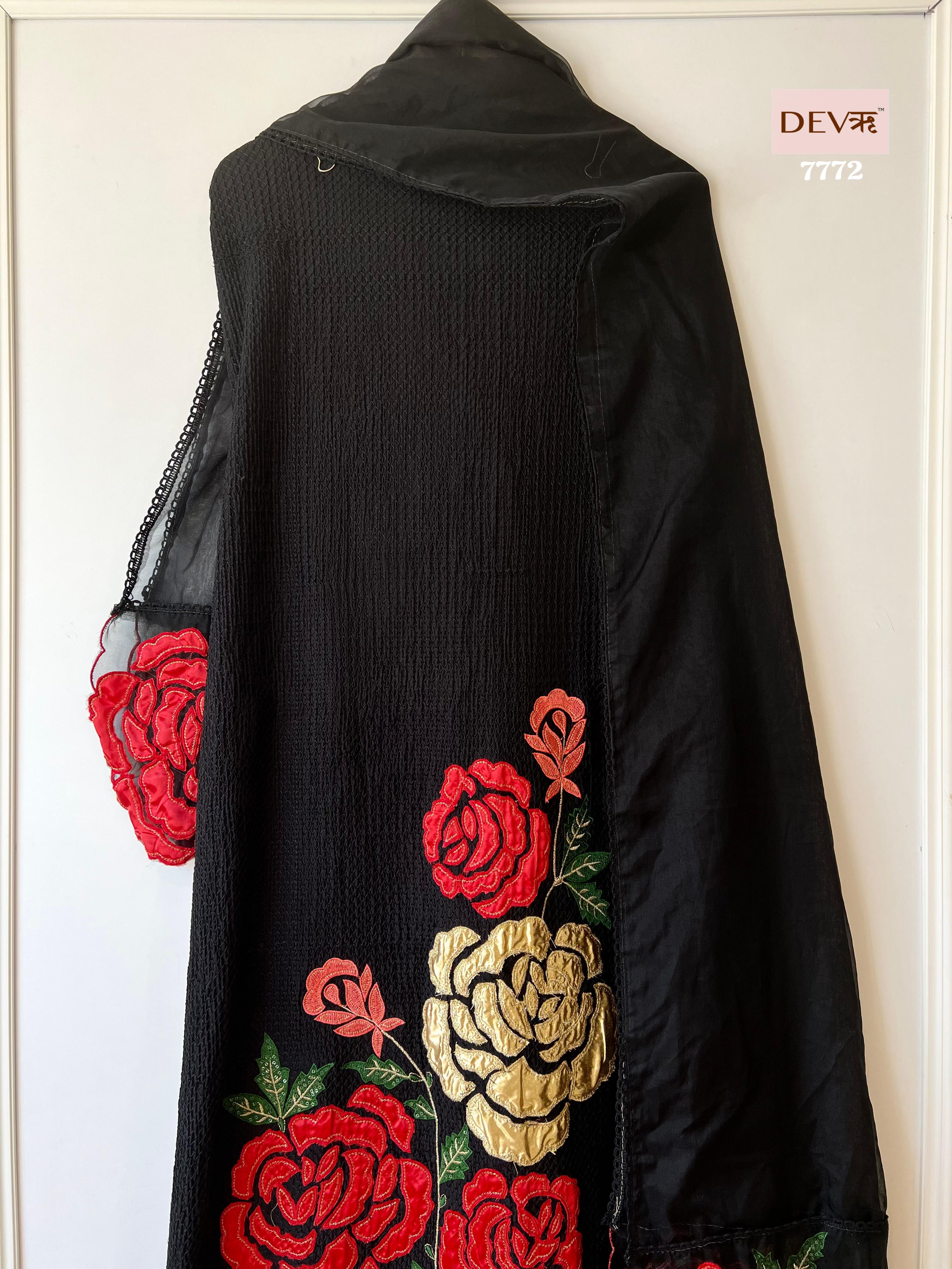 Silk Suit Set - {7772}