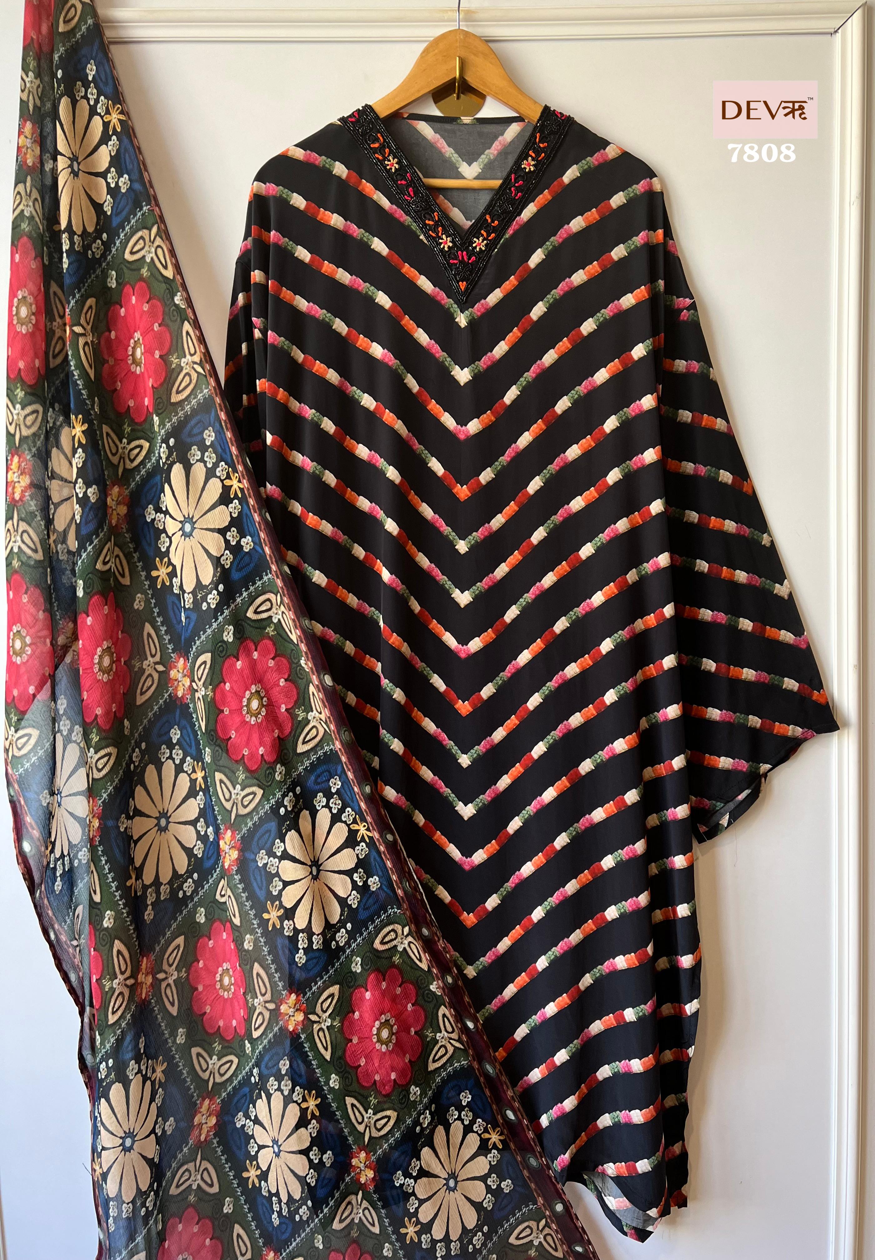 Crepe Printed suit set