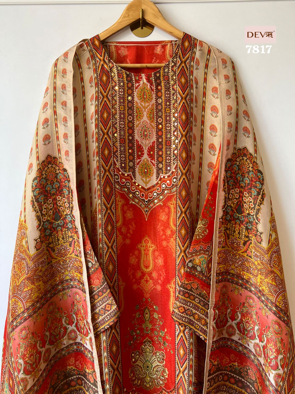 SILK SUIT SET