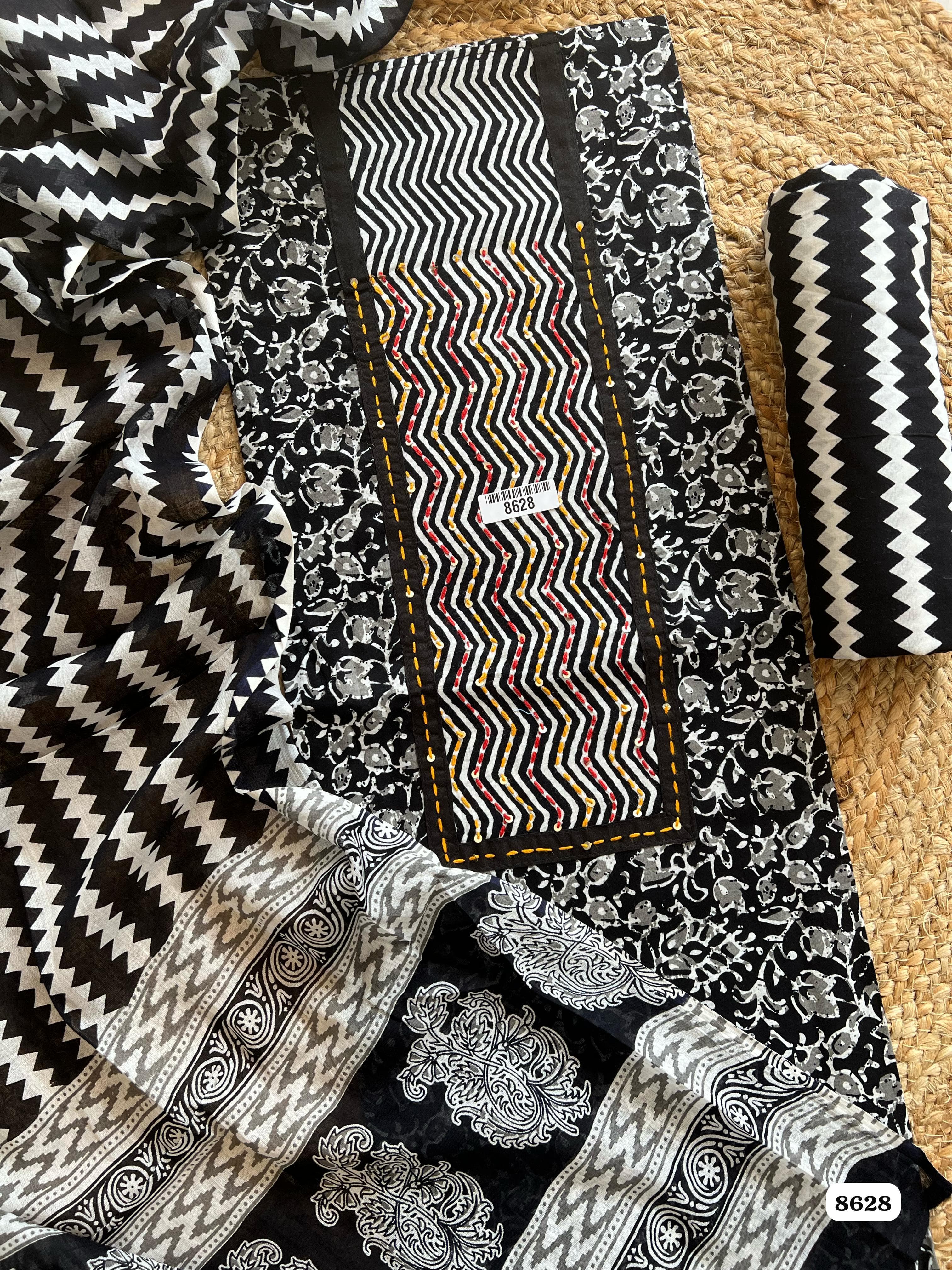 Pure cotton unstitched