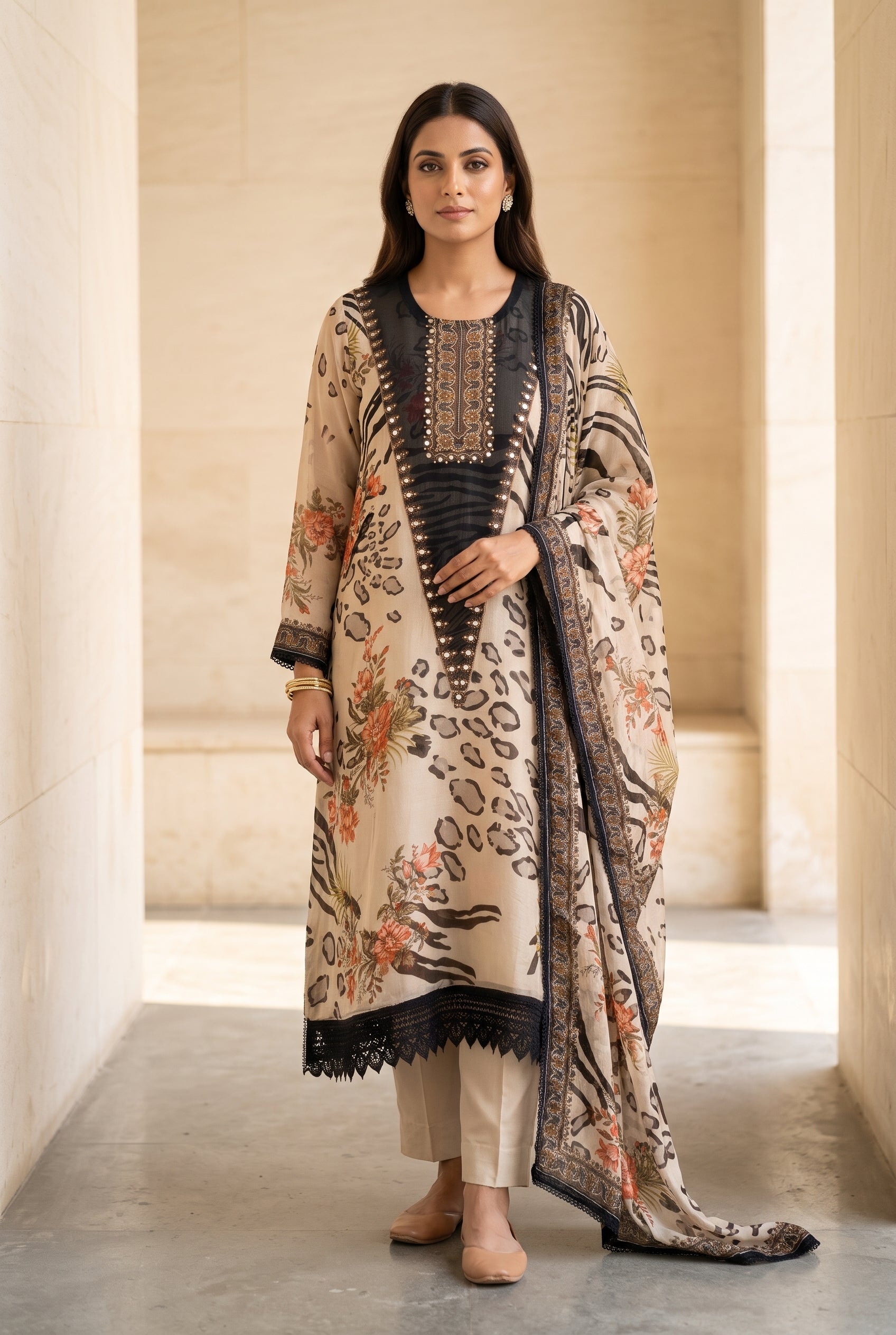 beige-organza-printed-semi-stitched-hand-embroidered-set-of-3